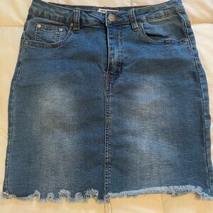American Bazi Denim skirt